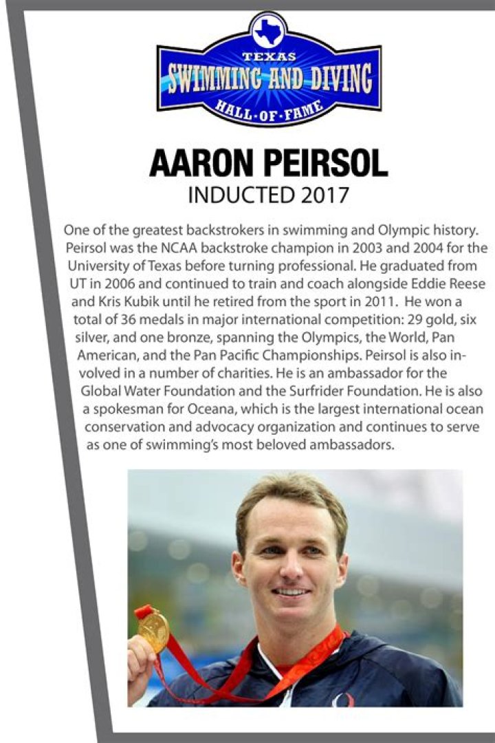 Aaron Piersol: The Unrivaled Swimming Champion
