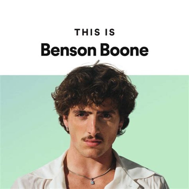 Benson Boone: A Look Into His Family and Roots