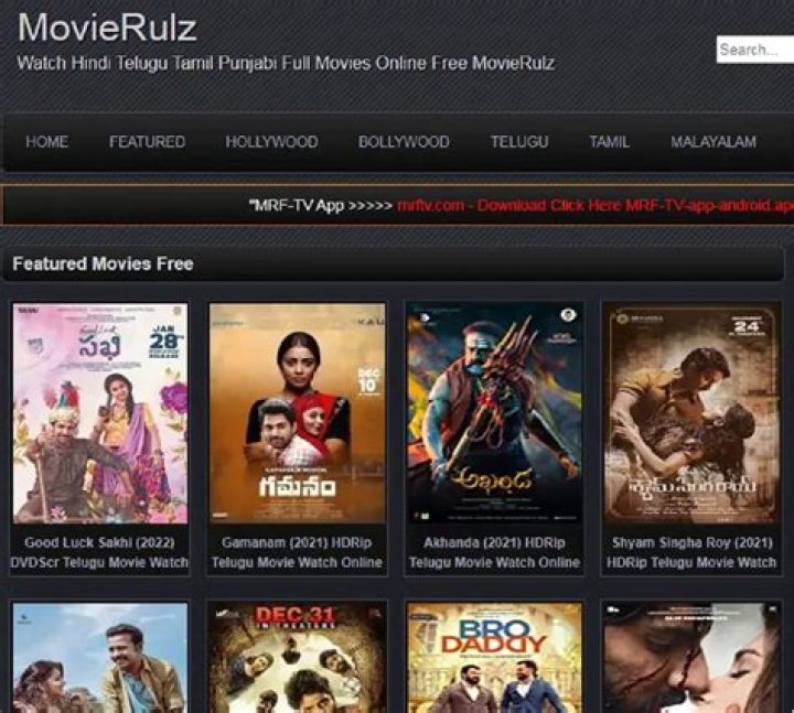 Discover the Latest Releases on Movierulz Telugu Movie New
