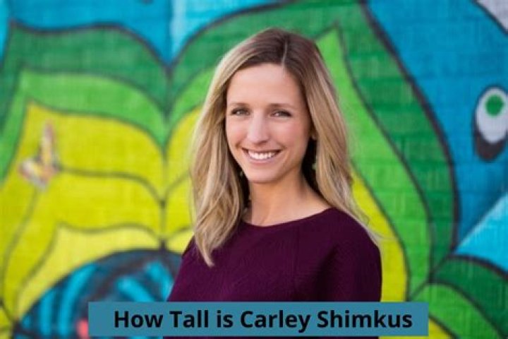 Discovering Carley Shimkus: The Rising Star of Journalism