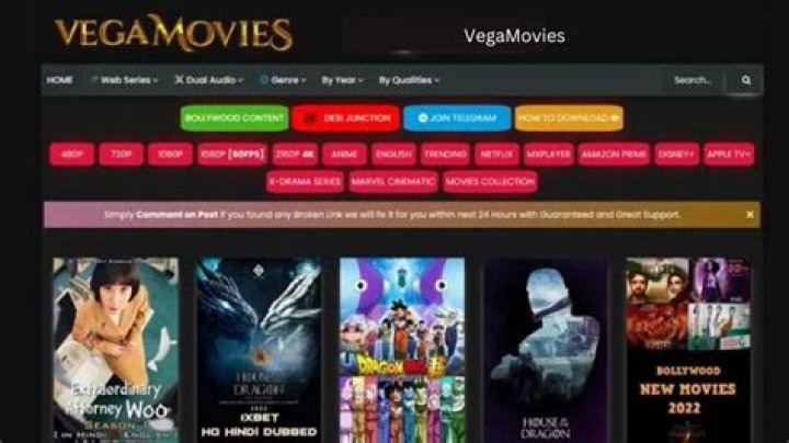 Discovering the World of Vegamovie.foo: Your Ultimate Movie Destination