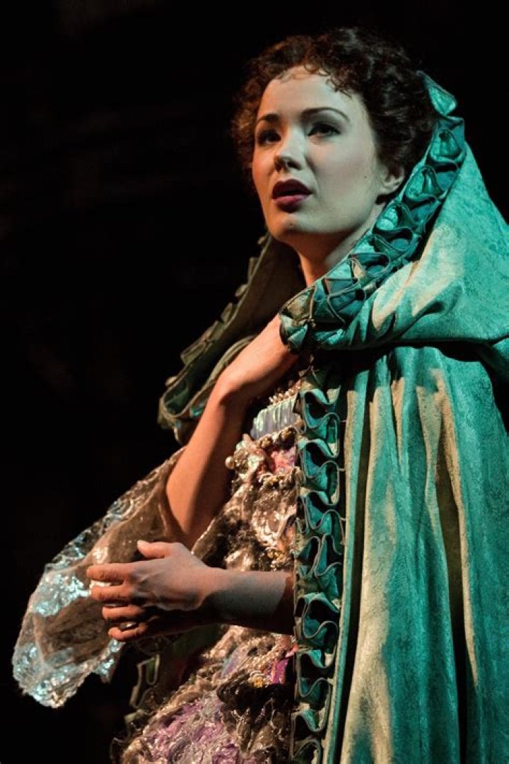Emmy Rossum: The Enchanting Christine in Phantom of the Opera