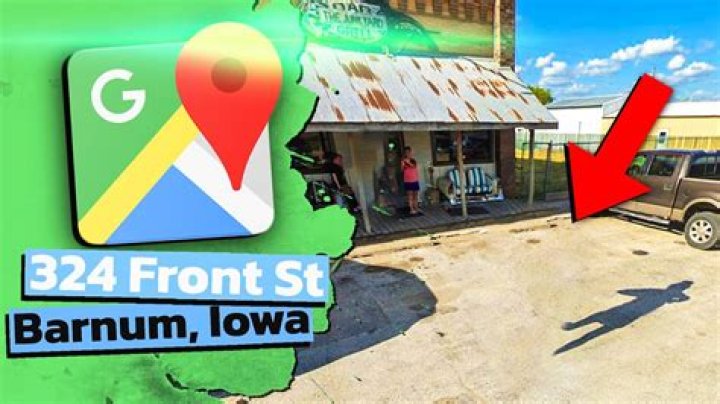 Exploring 324 Front Street, Barnum, Iowa: A Hidden Gem on Google Maps