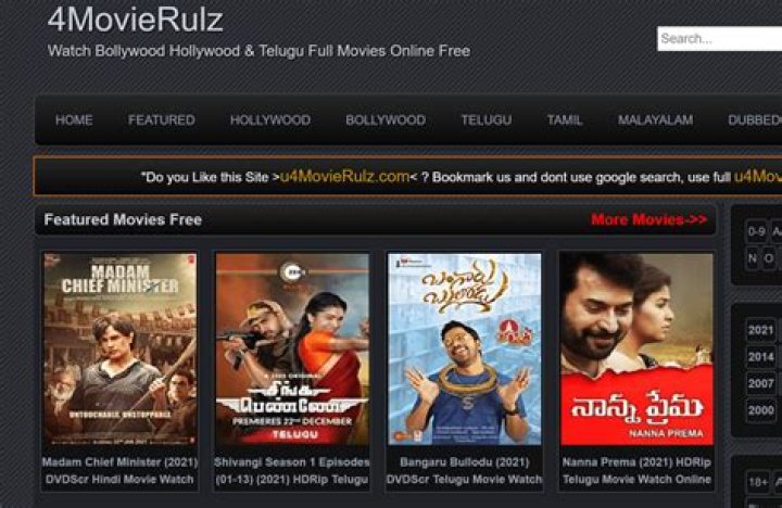 Exploring 4movierulz Telugu 2024: Your Guide to Downloading Telugu Movies