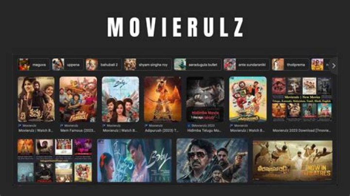 Exploring Movierulz Page 6: Your Gateway to Free Movies
