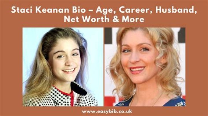 Exploring Staci Keanan's Net Worth: A Journey Through Her Career