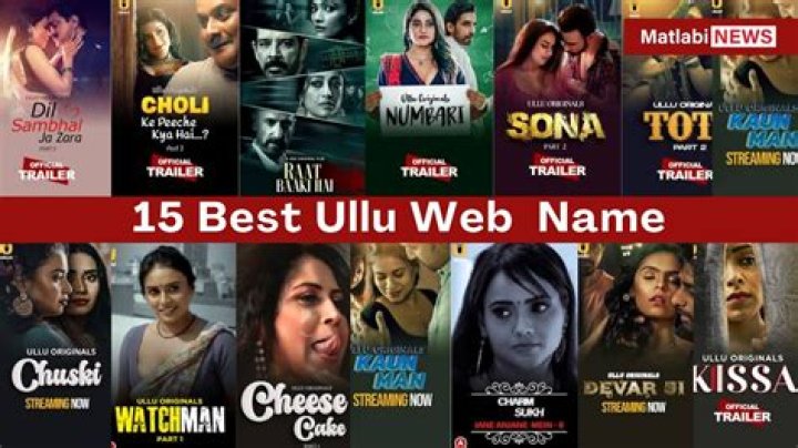Exploring the Allure of Ullu Movie: A Cinematic Journey