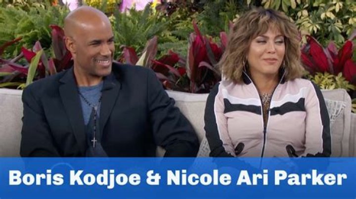 Exploring the Alluring Depth of Nicole Ari Parker's Eyes