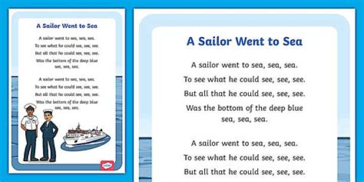 Exploring the Melodic Waves of Sailor Song Lyrics
