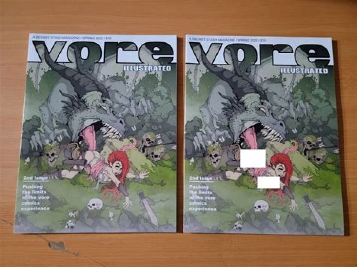 Exploring the World of Vore Comics: A Unique Art Form