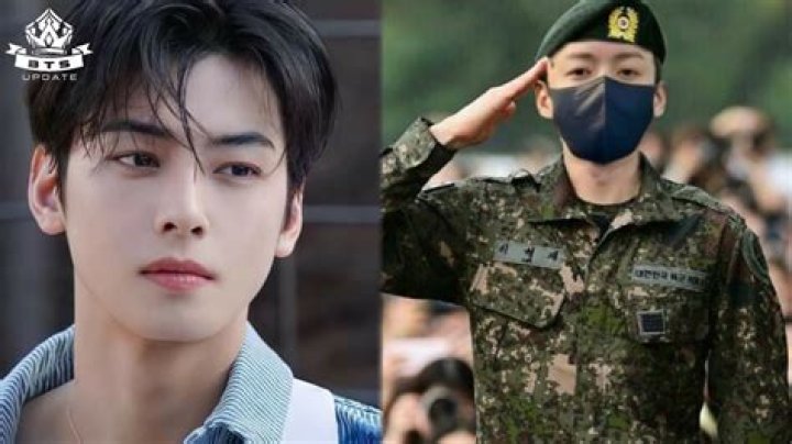 Is Cha Eun Woo Enlisted in the Military Yet?