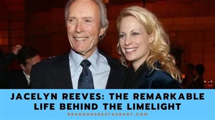 Jacelyn Reeves: The Woman Behind the Spotlight