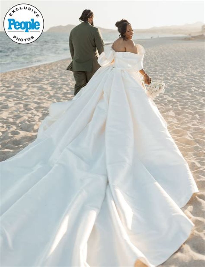 Kardea Brown’s Stunning Wedding Dress: A Celebration of Love and Style