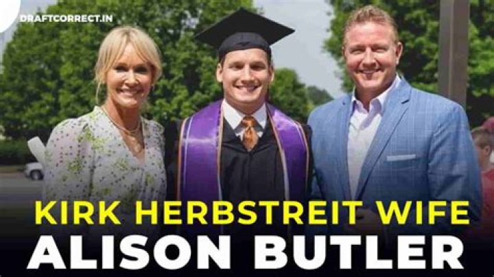 Kirk Herbstreit’s Wife: The Woman Behind the Man