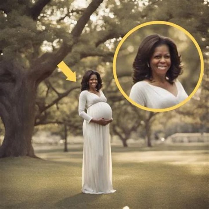 Michelle Obama Pregnancy Photos: A Glimpse into the First Lady's Journey