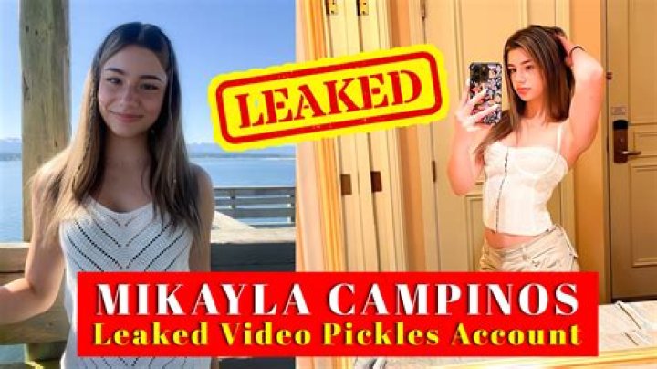Mikayla Leaks: The Rise and Controversy of a Social Media Sensation