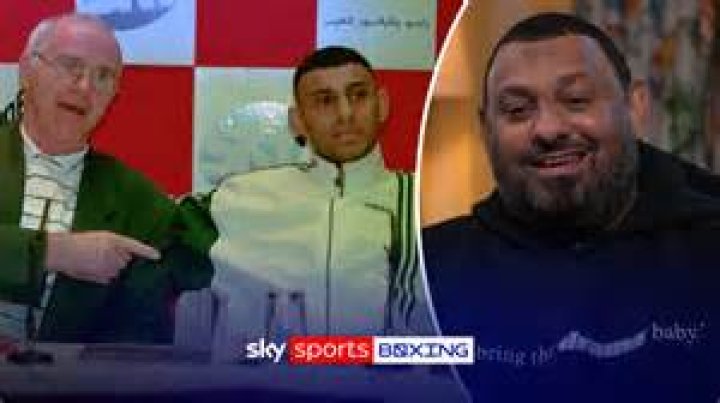 Prince Naseem Hamed and Diddy: A Unique Collision of Sports and Music