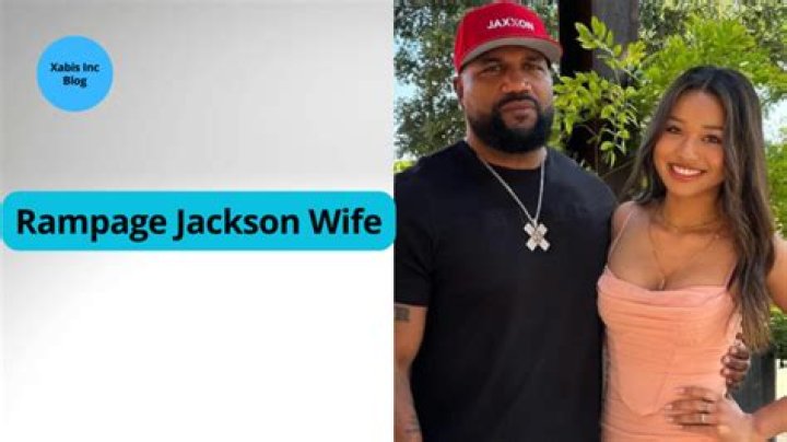 Rampage Jackson's Family Life: Wife and Kids