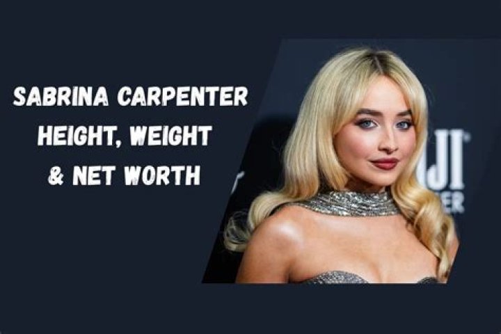 Sabrina Carpenter's Weight: The Journey of a Young Star