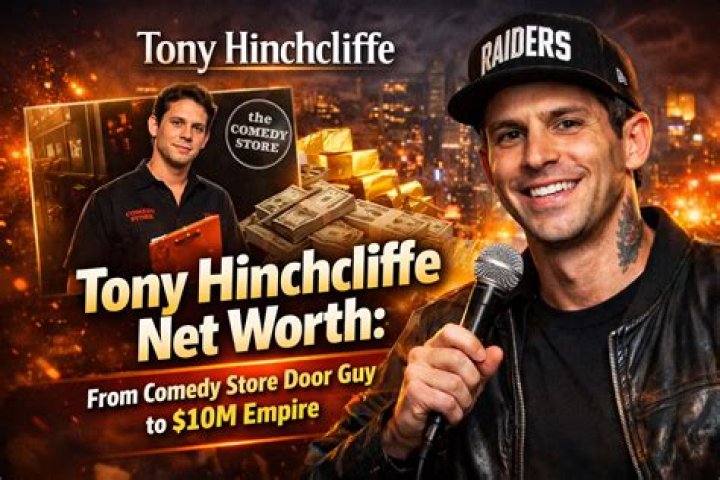 The Enigmatic Life of Tony Hinchcliffe's Spouse