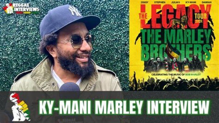 The Legendary Kymani Marley: Reggae Icon and More