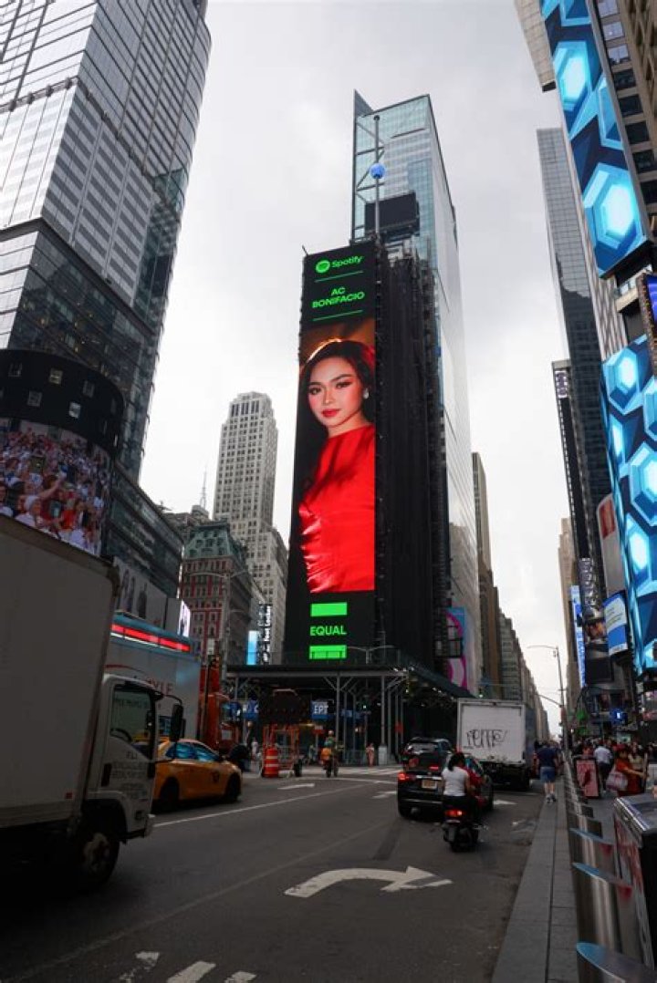 The Momentous Times Square Billboard Reign of Diddy