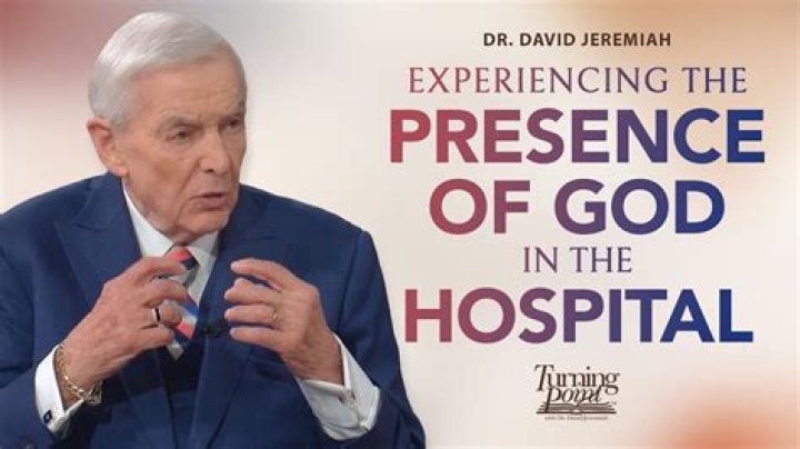 Understanding Dr. David Jeremiah's Recent Illness: A Journey of Faith and Resilience