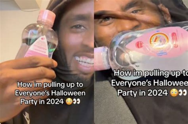 Unmasking the Spirit Halloween Diddy Mask: A Spooky Sensation
