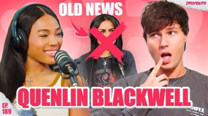 Unraveling the Mystery of Quenlin Blackwell's Ex: A Deep Dive