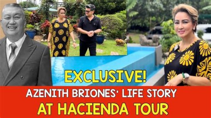 Unveiling the Life and Journey of Azenith Briones