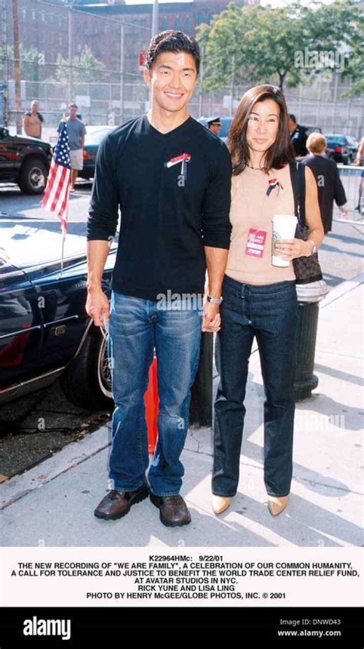 Unveiling the Life of Rick Yune's Wife