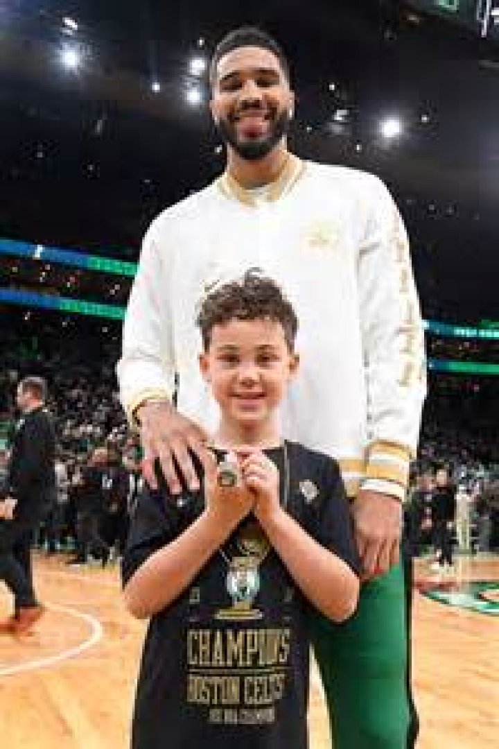 Unveiling the Story of Jayson Tatum's Son and His Mum